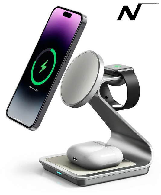 3-in-1 smarter charging stand